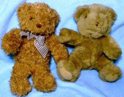 A set of two Teddy Bears.  Price is for the pair.
