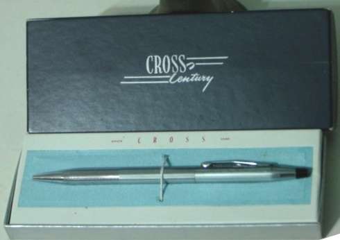 Luxurious Chrome Cross Century Ball Point Pen.
