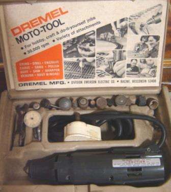 Dremel Moto-Tool Kit Model Mod. 258 Series 1