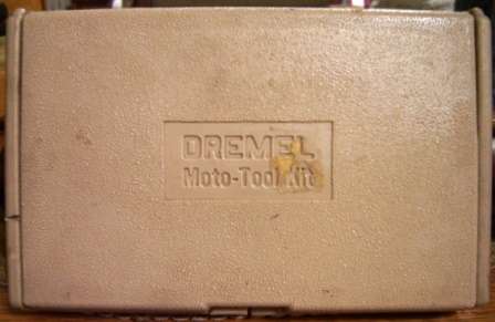 Dremel Moto-Tool Kit Model Mod. 258 Series 1