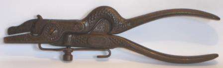 Antique Ahren's Good line Saw Set   (approx 1900)