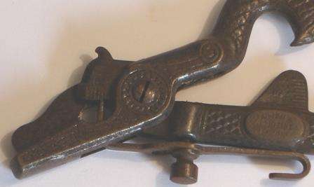 Antique Ahren's Good line Saw Set   (approx 1900)