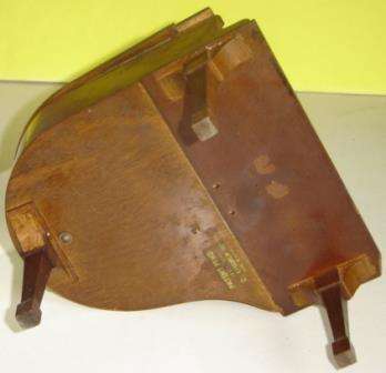 Transistor Radio built into a micro-miniature Grand Piano