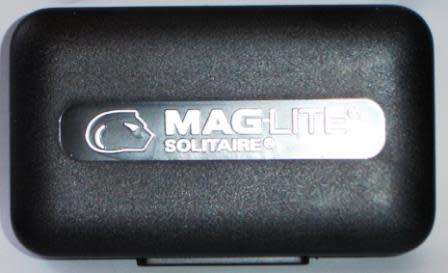 Maglite Solitaire Torch.   (Takes one AAA Battery)     Battery not supplied