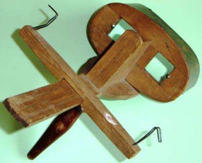 A stereo viewer with 15 photographs.