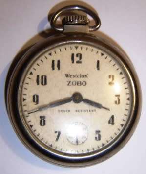 Westclox  ZOBO Pocket Watch