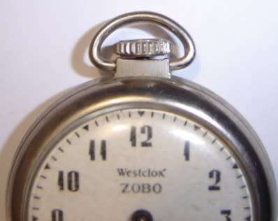 Westclox  ZOBO Pocket Watch