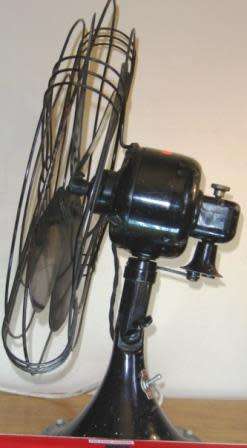 Vintage General Electric Oscillating Fan