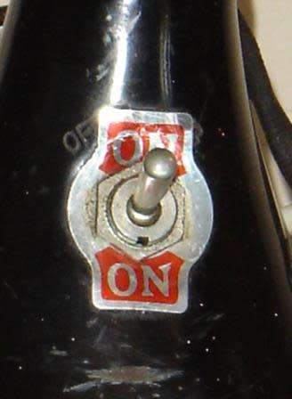 Vintage General Electric Oscillating Fan