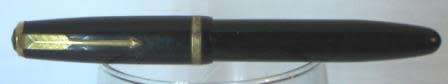 Parker Duofold M. Fountain Pen.  Color Black.