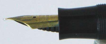 Parker Duofold M. Fountain Pen.  Color Black.