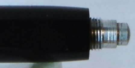 Parker Duofold M. Fountain Pen.  Color Black.