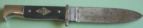 Vintage Scout Sheath Knife.