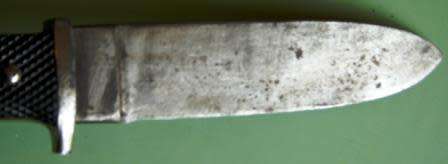 Vintage Scout Sheath Knife.