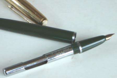 Interesting Fountain Pen with Rolled Gold Top.