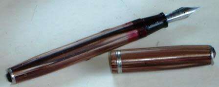 Vintage Esterbrook Fountain Pen (Highlighted Brown).