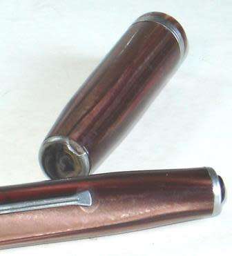 Vintage Esterbrook Fountain Pen (Highlighted Brown).