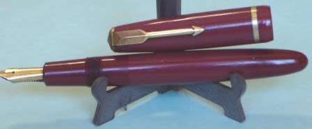 Parker Duofold 8  M.I.D. Fountain Pen