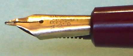 Parker Duofold 8  M.I.D. Fountain Pen