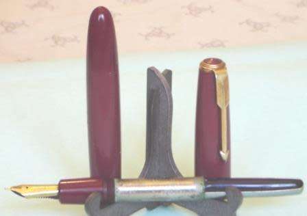 Parker Duofold 8  M.I.D. Fountain Pen