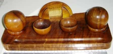 Tambuti Writing Stand.