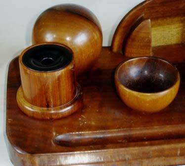 Tambuti Writing Stand.