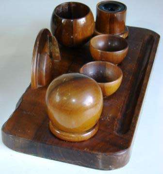 Tambuti Writing Stand.