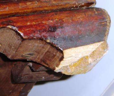 Antique Piano Stool with Marquetry and folding music storage space.