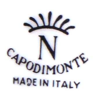 Exotic Capidomonte Porcelain Coffee Pot.   ( Large).