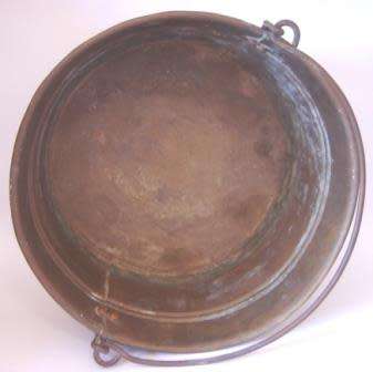 Vintage Brass Half-Bucket