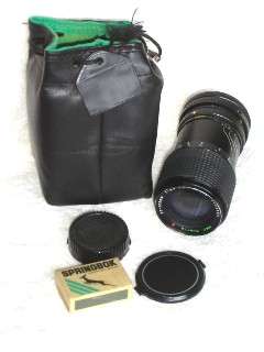 RMC Tokina Lens 35 - 105mm 1:3,5 - 4.3    55mm diameter