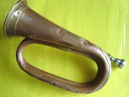 British Brass/Copper Bugle John Grey & Sons. London