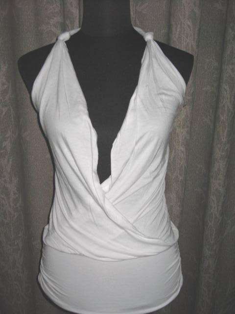 WHITE PARTY TOP - SMALL
