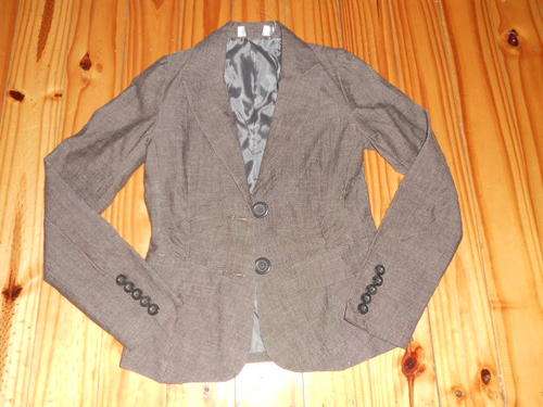 Sexy & Stylish - Perfect Work Jacket - Small - Chocolate Brown - BRAND NEW!