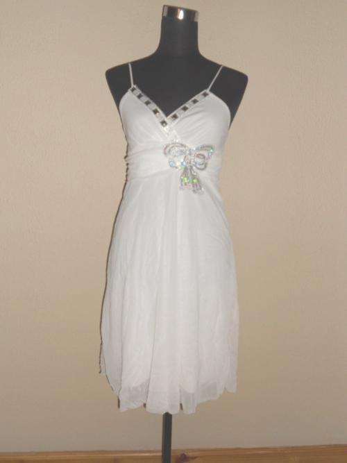 SEXY CREAM DRESS - Bid from R1!