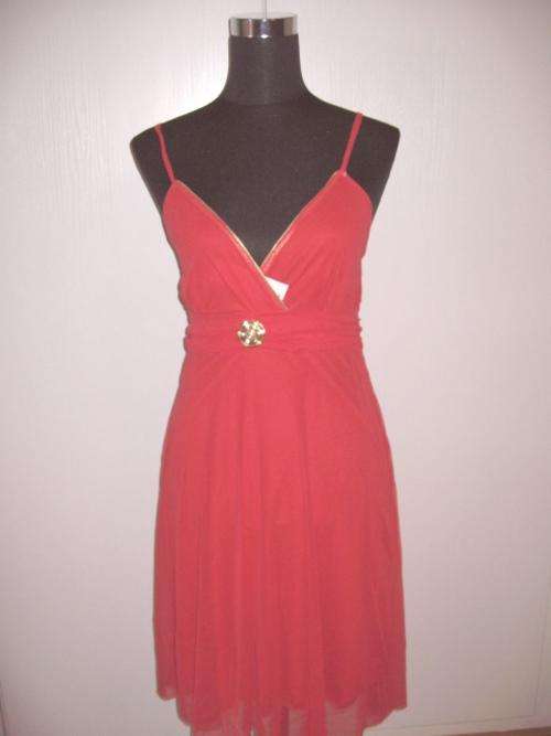 CRAZY R1 BID! Sexy Red Party Dress!