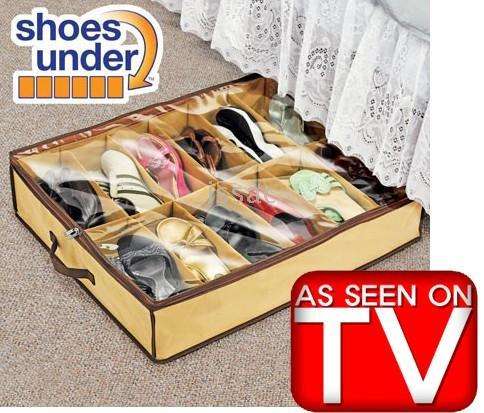 SHOE ORGANISER! BARGAIN BUY - BID FROM R1!