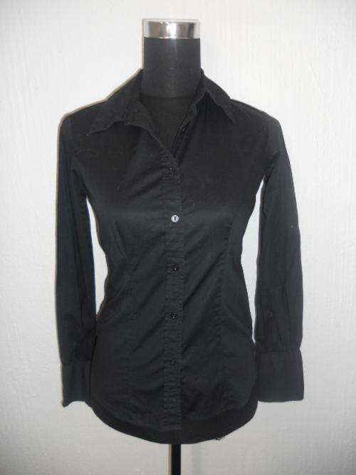 FORMAL BLACK SHIRT - SIZE 6 - GREAT CONDITION!
