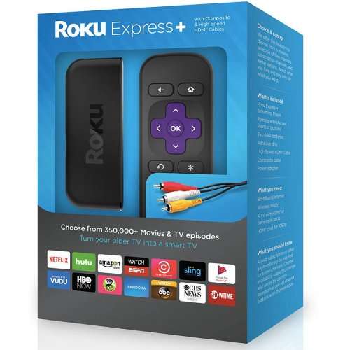 Roku Express +