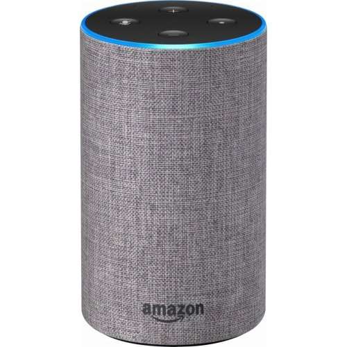 Amazon Echo (Latest 2nd Generation) - Heather Gray Fabric **IN STOCK IN JHB**