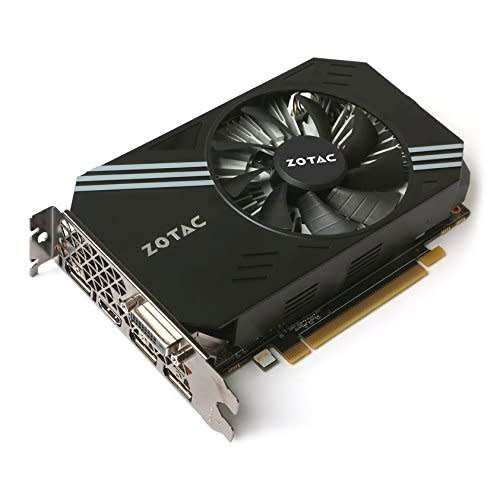 ZOTAC GeForce GTX 1060 Mini 3GB GDDR5 VR Ready Super Compact Gaming Graphics Card
