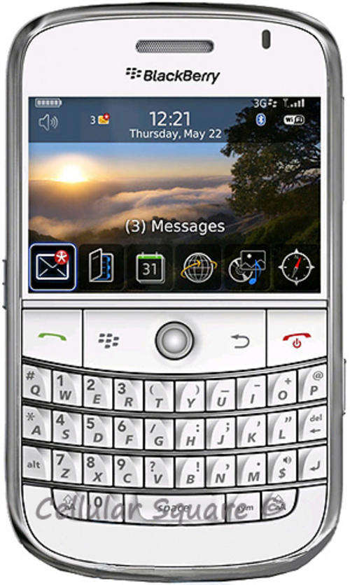 Pristine WHITE Blackberry 9000 Bold for only R2300 FREE SHIPPING.!!!!!