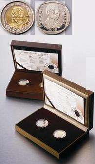 **!!!! IT'S MADIBA'S BIRTHDAY !! GET YOUR OWN Commemorative R5 Coin Set !***!COLLECTIONS ALLOWED!!