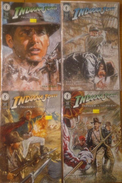 Indiana Jones - Thunder in The Orient 2,3,4,5