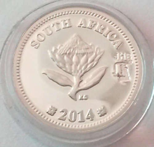 ** 2014 FLYPRESS TICKEY! ''JHB"OVERSTAMPED ** ONLY 300 MINTED,  FREE GIFT INCLUDED!! -Collection OK!