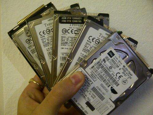 2.5" IDE HARD DRIVES