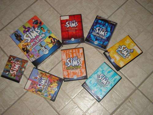 Entire Original Sims Collection / The Sims ***** Crazy relist price of only R400******