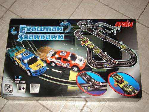 Electric Car Set - Evolution Showdown