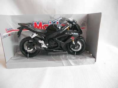 Suzuki GSX-R-600 Motorbike - 1:12 Maisto