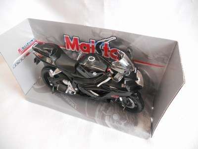 Suzuki GSX-R-600 Motorbike - 1:12 Maisto